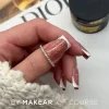 Gel&Go Glitter Dark Rose GG27 - builder gel 50ml