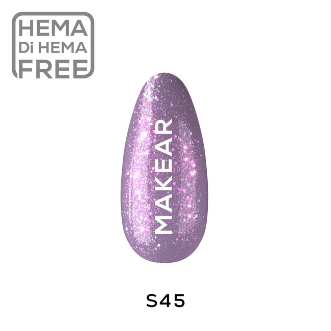 S45 UV Gel Polish Makear 8 ml