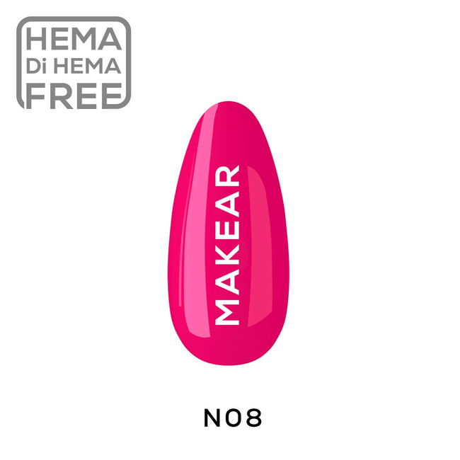 N08 UV Gel Polish Makear 8 ml