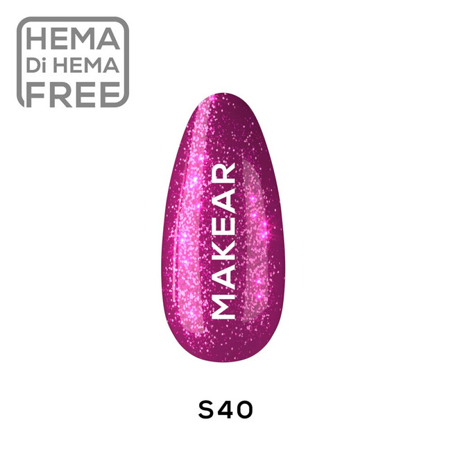 S40 UV Gel Polish Makear 8 ml