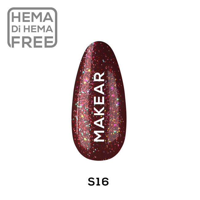 S16 UV Gel Polish Makear 8 ml