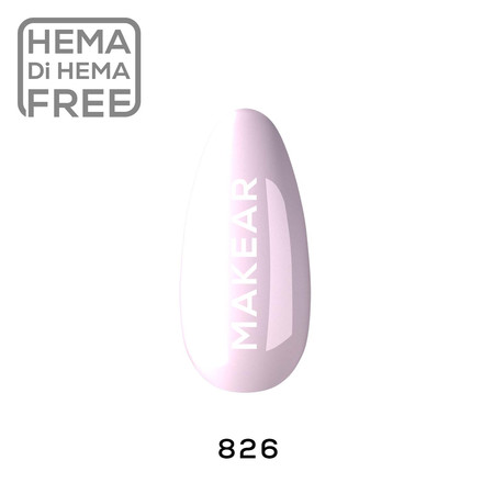 826 Lakier hybrydowy Makear 8 ml