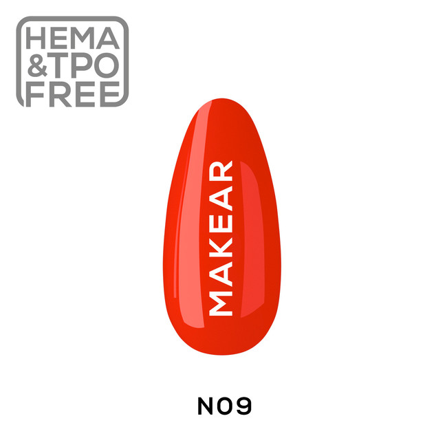 N09 UV Gel Polish Makear 8ml