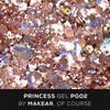 Princess Gel Rose Gold PG02 - Nail Art Gel 5ml