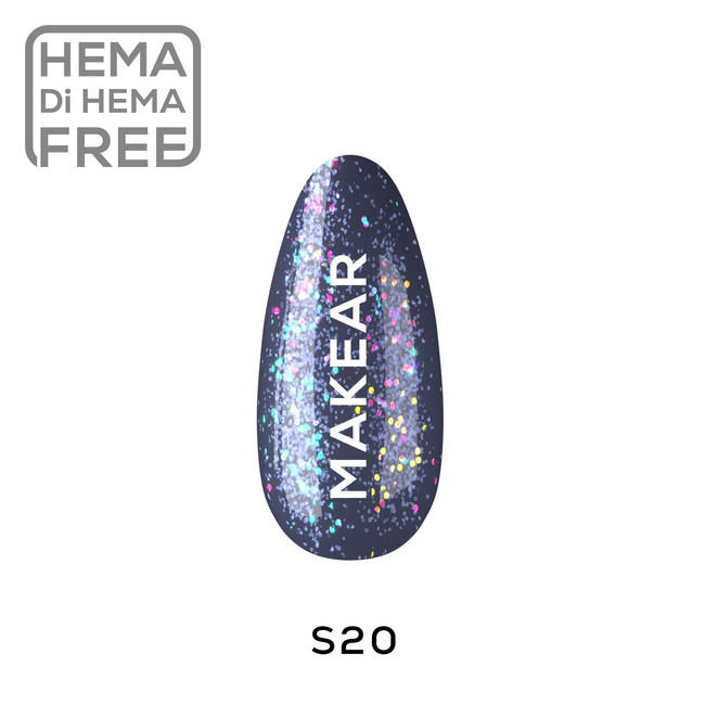 S20 UV Gel Polish Makear 8 ml