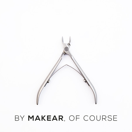Makear x Staleks PRO -  Profesjonalne cążki do skórek SMART 3mm (NS-10-3)