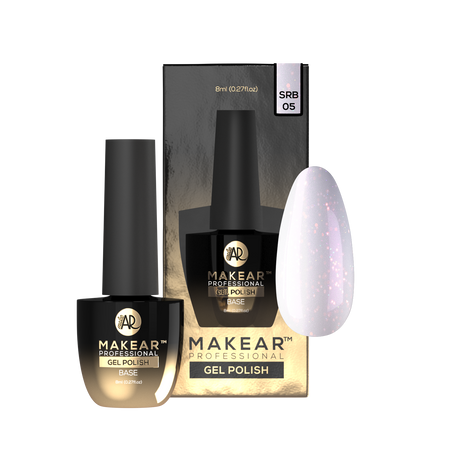 SRB05 Sparkling Rubber Base Makear 8 ml