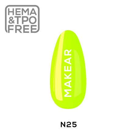 N25 UV Gel Polish Makear