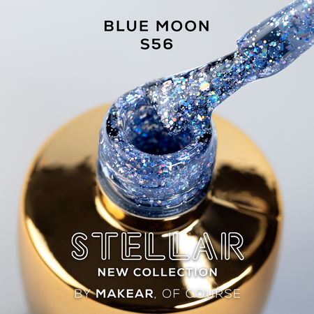 S56 Blue Moon - Lakier hybrydowy Makear