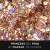Princess Gel Gold PG01 - Nail Art Gel 5ml