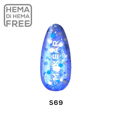S69 Gel Polish UV Makear 8 ml
