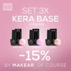 Set Kera Base Color Vitamin 3x 8 ml