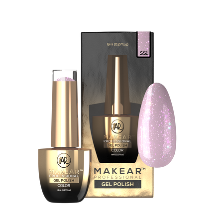 S51 Violet Groovy - Lakier hybrydowy Makear