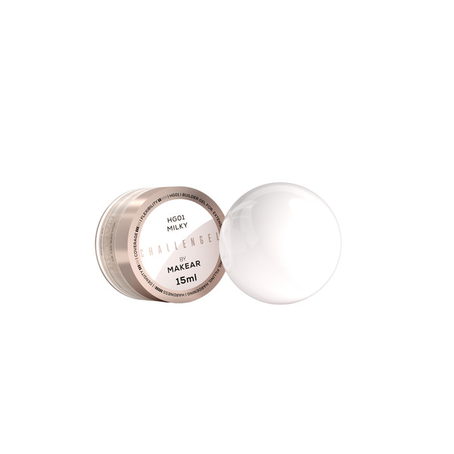 Challengel Milky HG01 - builder gel 15 ml