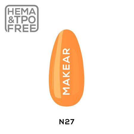 N27 UV Gel Polish Makear