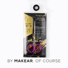 Makear x Staleks PRO SMART 41 - Professional Cuticle Scissors SE-41/3 with Curved Blades