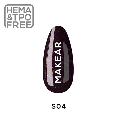 S04 UV Gel Polish Makear