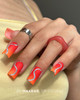 Set Hot Neons UV Gel Polish Makear 4 x 8 ml