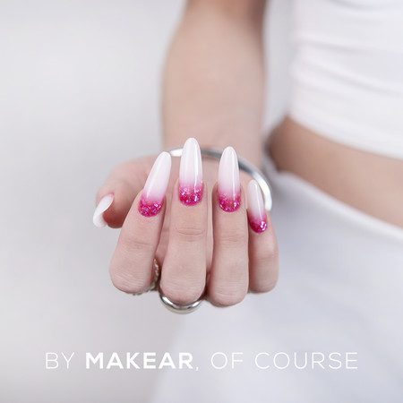 S58 Pink Star - Lakier hybrydowy Makear