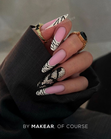  ProArt Black PA02 - Nail Art Gel 10g