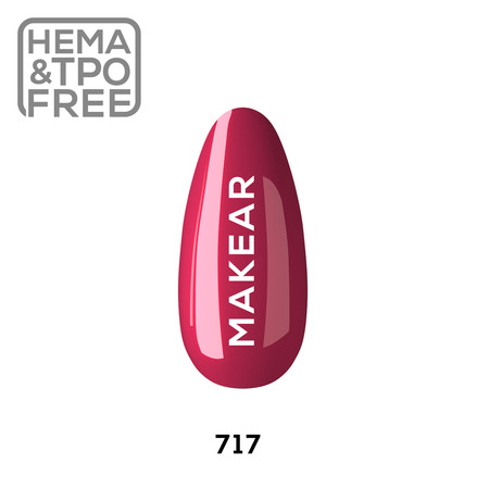 717 UV Gel Polish Makear 8ml