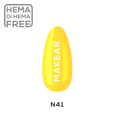 N41 UV Gel Polish Makear 8 ml