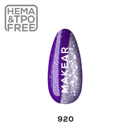 920 Witch Heart - UV Gel Polish Makear