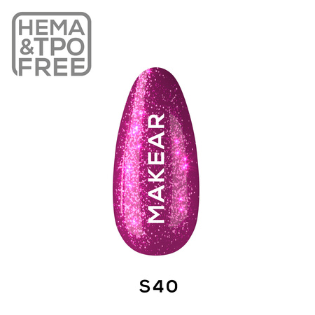 S40 Touch Me - UV Gel Polish Makear