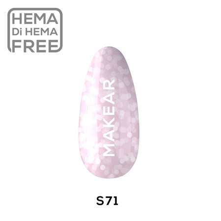 S71 UV Gel Polish Makear 8 ml