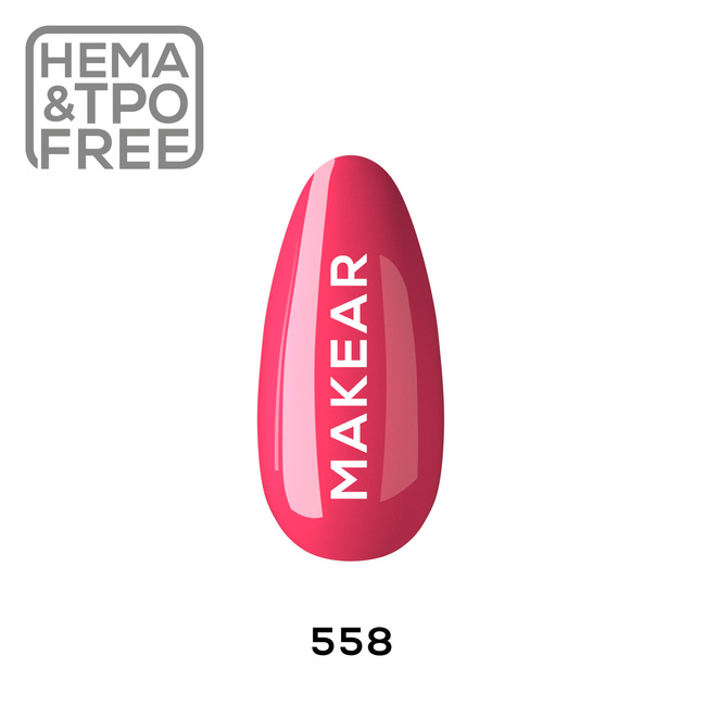 558 UV Gel Polish Makear