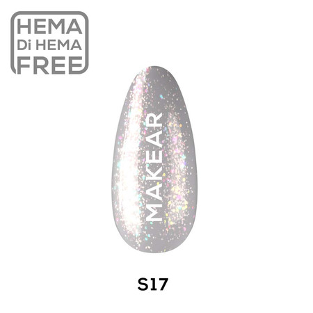 S17 Lakier hybrydowy Makear 8 ml