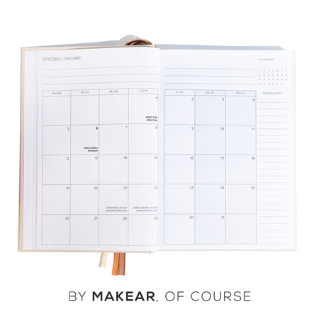 Calendar Makear 2026