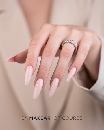 Challengel Milky Peach HG02 - builder gel 15 ml