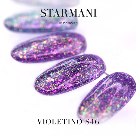 S46 UV Gel Polish Makear 8 ml
