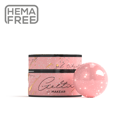 Geltix Rose Shine GT06 - thixotropic gel 50 ml