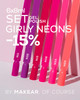 Set Girly Neons UV Gel Polish MAKEAR 6 x 8 ml