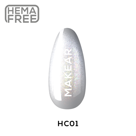 HC01 Holo Cat Eye - Makear Hybrid-lak