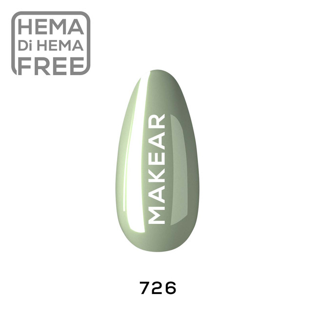 726 UV Gel Polish Makear 8 ml