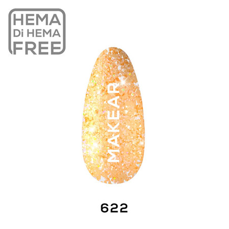 622 Lakier hybrydowy MAKEAR 8 ml
