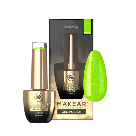 NG01 UV Gel Polish MAKEAR 8 ml
