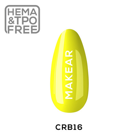 CRB16 Bahama Yellow - Juicy Rubber Base