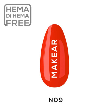 N09 UV Gel Polish Makear 8 ml