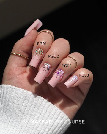 Princess Gel Blue PG03 - Nail Art Gel 5ml