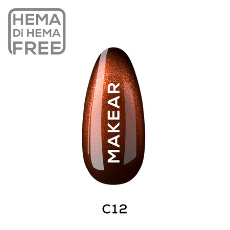 C12 Cat Eye AFTER DARK MAKEAR Gellak 8 ml