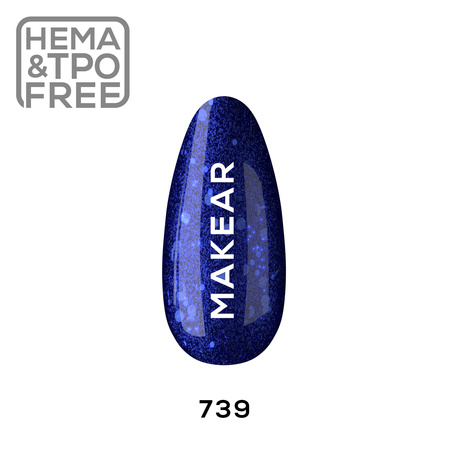 739 UV Gel Polish Makear