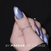 MCL04 Furry Blue - Lakier Hybrydowy Makear Cat Eye 8ml