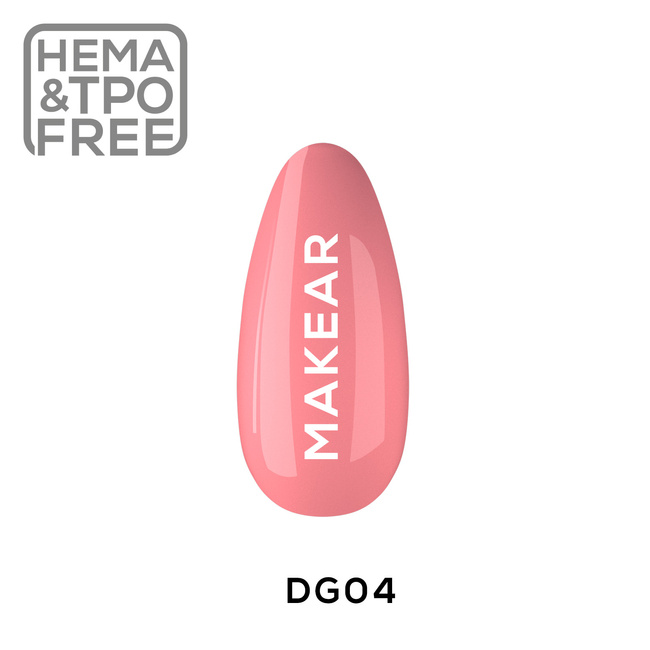 DG04 Beach Peach - UV Gel Polish Makear