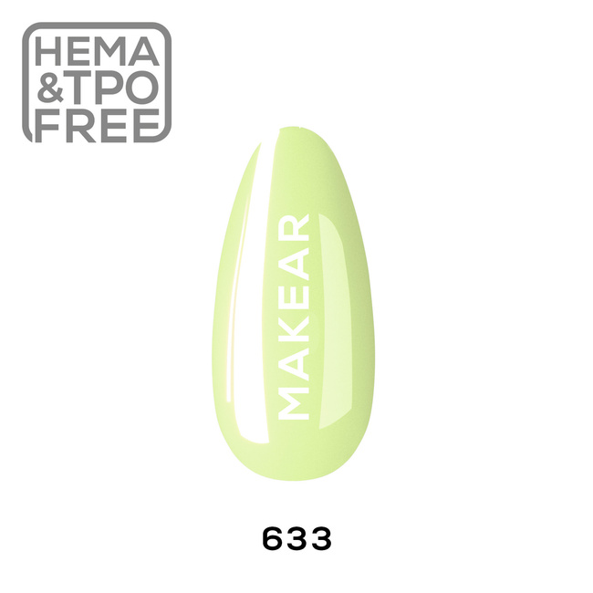 633 Sage UV Gel Polish MAKEAR