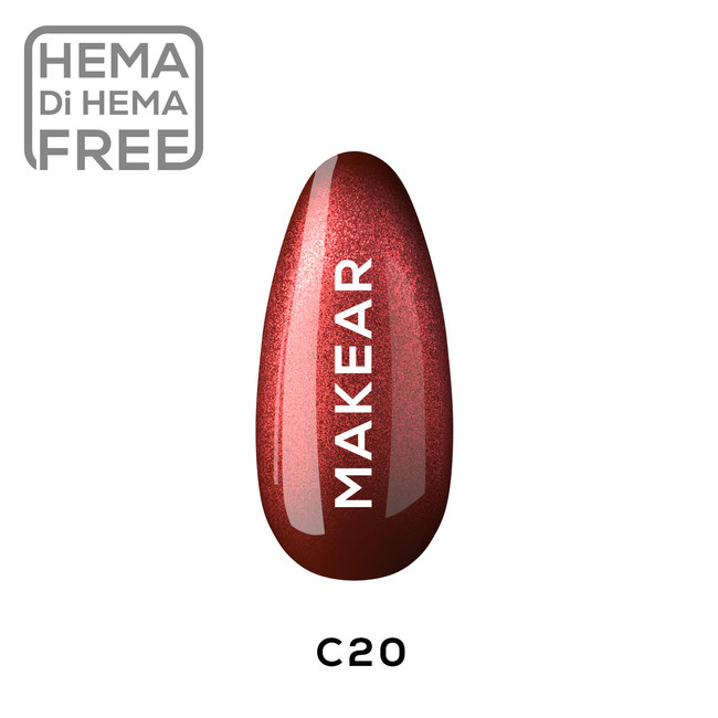 C20 Gel Polish UV Makear 8 ml