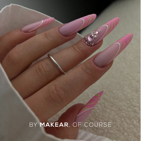 629 Peony Lakier hybrydowy MAKEAR